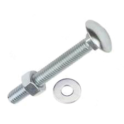Cup Square Carriage Bolts & Nuts DIN603/555 Gr.4.6