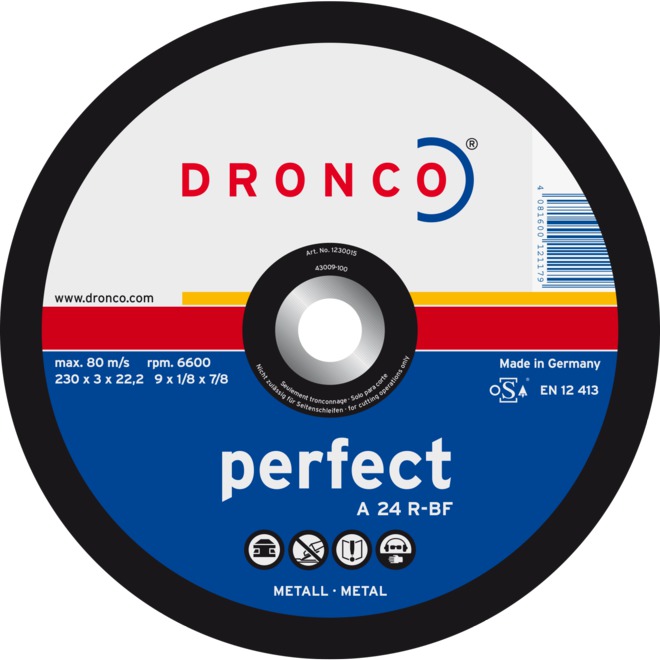 Dronco Cutting Disc (Steel)