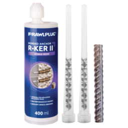 Rawlplug R-Ker II HybridResin (Post Installed Rebars)