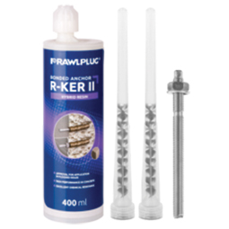 Rawlplug R-Ker II Hybrid Resin (Threaded Rods)