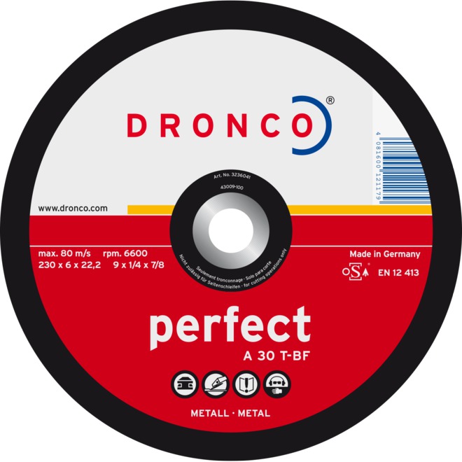 Dronco Flat Cutting Disc