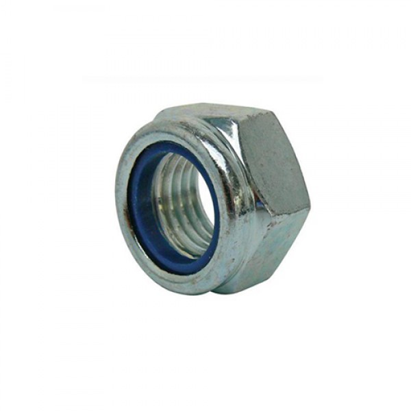 Metric Nylon Insert Lock Nuts DIN985 A2 (EN15011)