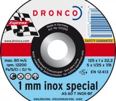 Dronco Cutting Disc (Stainless)