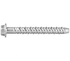 Rawlplug R-LX-HF Concrete Screw Hex Flange Head Zinc Plated